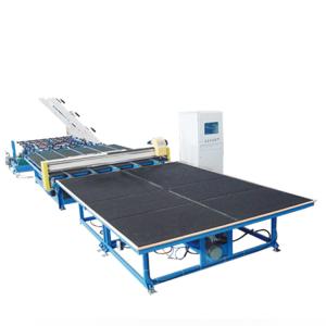 China CNC Control Fast ±0.20mm/M Glass Cutting Saw Machine factory