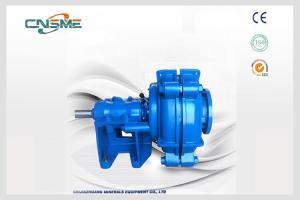 China Tailings Heavy Duty Slurry Pump Metal Lined 120Kw SH 100E 5 Vane Closed factory