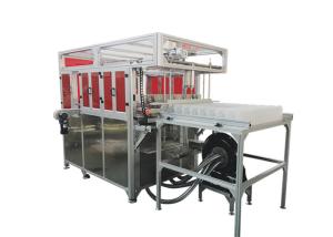 China Automatic Empty PE Bottle Bagger Machine with Bottle Unscrambler Packing factory