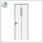 Wood Plastic Composite WPC Hollow Door Termite Resistant Plain White