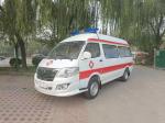 Jinlong Medical Emergency Ambulance Gasoline 7 Seats 4×2