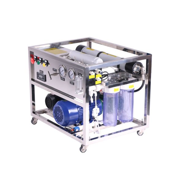 China Compact Generous Structure Seawater Purification Technology with Online Support factory
