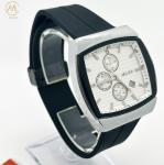 Water Resistant Men's Silicone Watches Quartz Movement Custom Logo