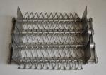 Seafood Frozen 304 SUS 5m Spiral Conveyor Belt