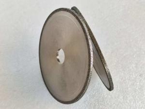 China 200mm 4.5mm Thickness Electroplated Bonded CBN Wheels For Fluting And Slotting factory