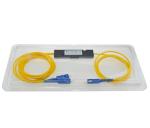 FBT Fiber Optic Splitter Singlemode SC UPC 1X2 1X4 1X8 1X16 Steel Tube / ABS