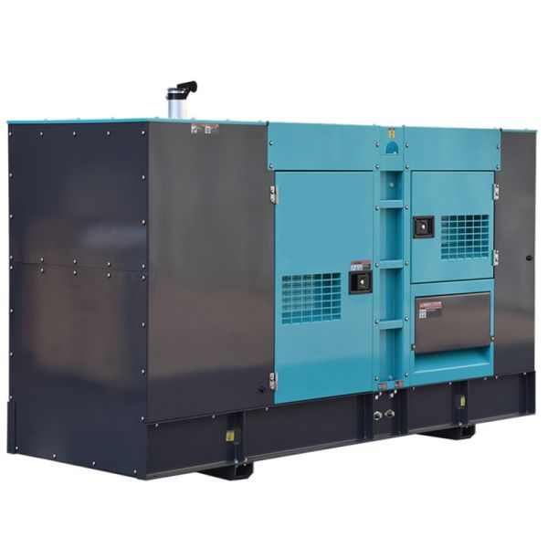 China 500kw Depend Rated Current Diesel Generator Portable Silent Perkins Power Generator factory