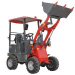 ISO TUV Forklift Operator Console Electric Compact Wheel Loader Power Saving