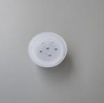 50ml square spice glass jar salt and pepper shaker bottle