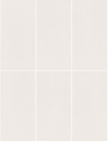 Firebrick White Curtain Wall Porcelain Tile 600x1200mm matte antique finish For Shopping Mall And Office