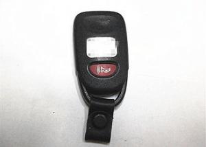China 3 Button Hyundai Santa Fe Remote Start Key Fob PINHA-T008 / 95411-0W100 / 95411-0W120 factory