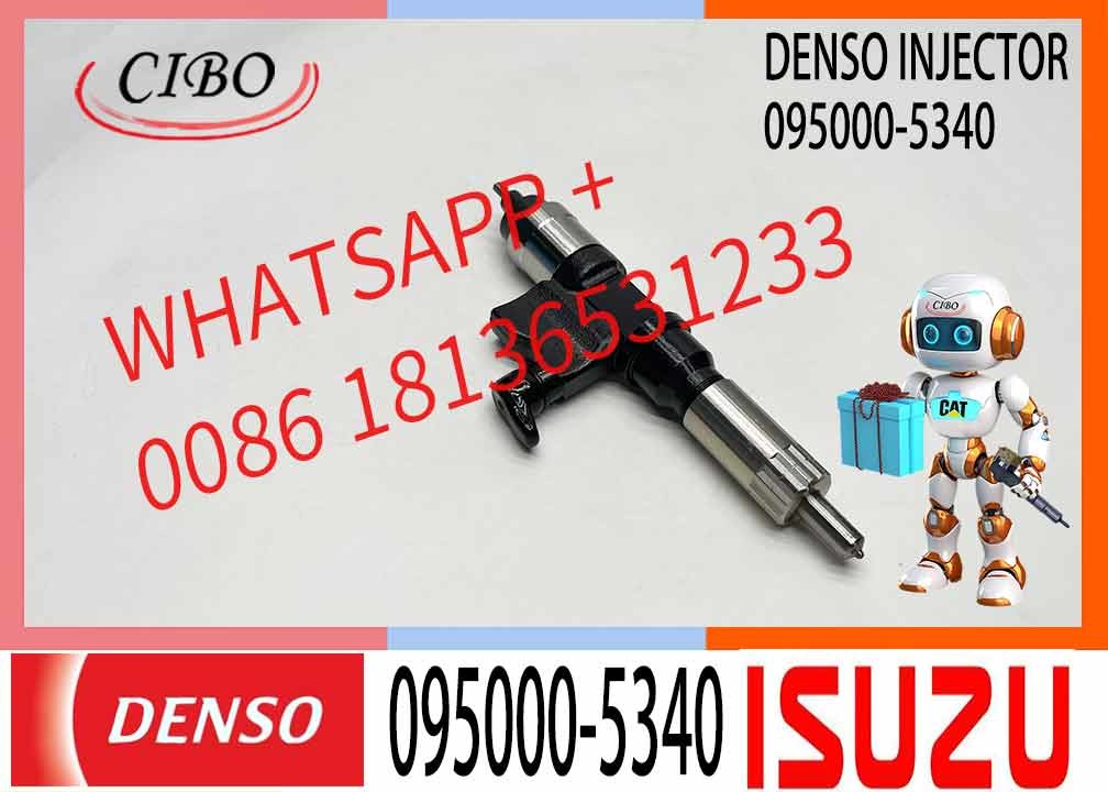 Diesel Fuel Pump Injector 095000-5012 095000-5013 095000-5340 095000-5342 8-97602485-0
