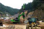 Multifunction 16m Foundation Pile KR50 Excavator Auger Drilling Rig / Well Bore
