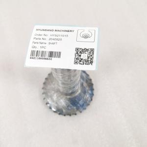 China Hitachi Shaft 2040920 087-5199 Excavator Gear Parts For EX300-5 factory