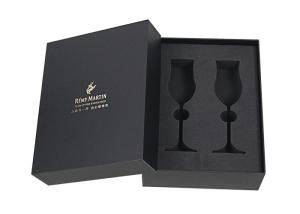 China Art Rigid Paper Box With Custom Cardboard and foam inserts factory