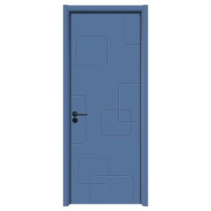 China Painting WPC Door for Modern and Sustainable Spaces Direct Selling Formaldehyde-Free and Durable 100% WPC Door Frame on sale