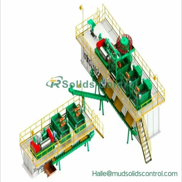 China Pitless Drilling Fluid Management System TR SolidsControl Case Study factory