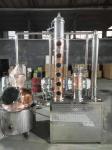 Semi-Automatic Control System Distillery Equipment for Crafting Whiskey Vodka