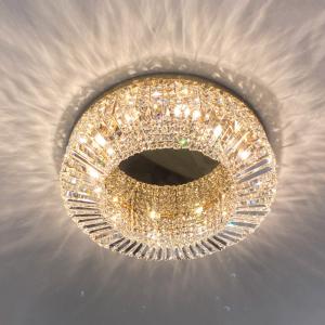 China E14 Home Decoration Round LED Ceiling Light H18cm For Living Room / Bedroom factory