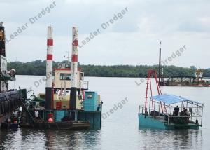 China 500mm Hydraulic Dredger Discharge Mud And Sand Simultaneously factory
