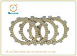 Motorbike Paper Base Clutch Friction Plate For Suzuki GD110