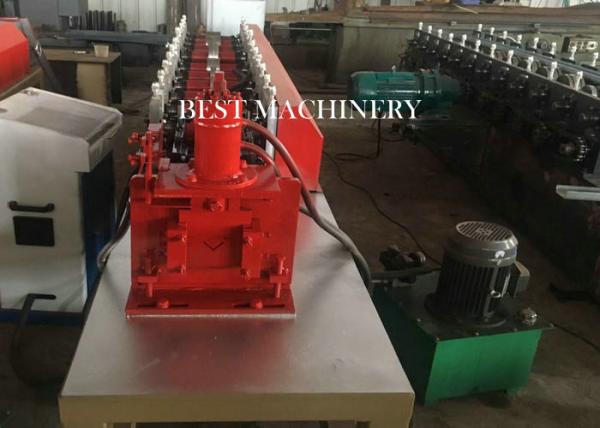 Light Steel Keel Drywall Ceiling Angle Roll Forming Machine High Speed 20-30m