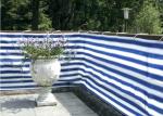 80% - 95% Shade Rate Patio Privacy Screen With 12m White Rope Knitted Type