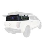 27kg Black Aluminium Alloy Low Bed Canopy For GWM POER Pick Truck Back Cover Car
