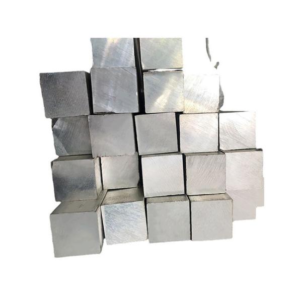 Aluminium Alloy Extruded Bar Rod Square 2000 Series Powder Coating 24mm 25mm