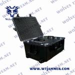 Customized High Power 4G WIFI GPS Cell Phone Signal Jammer Military Waterproof