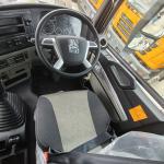 Segement Medium-Sized 375hp Howo Tipper Dump Trucks With Automatic Window 6x4 10