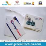 Love Travel Customized Hard PVC Double Pieces Baggage Tag