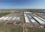 Onsite Inspection Piggery Shed Metal Farm Equipment Buildings
