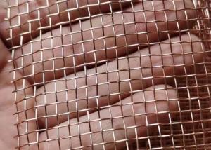 China Industrial 30 Mesh 0.6m Width Brass Wire Mesh Screen Copper Wire Netting factory
