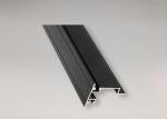 High Precision Solar Frames Aluminum Extrusions Mill Finish Lightweight