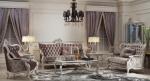 European Living Room Sofa Fabric Antique Luxury Home Furniture Sets