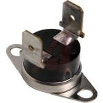 Snap Action Ceramic Electrical Bimetal Disc Automatic Reset Thermostat 16A /