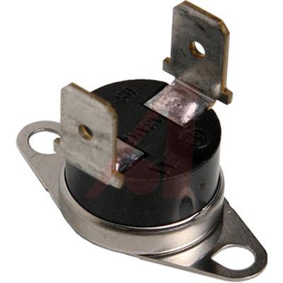 Snap Action Ceramic Electrical Bimetal Disc Automatic Reset Thermostat 16A /