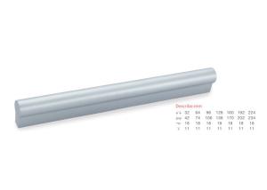 China Handle metal material for Door and window and cabinet Aluminium Pull Handle factory