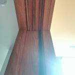 Heavy Duty Aluminum Sliding Doors For Villa Commercial Buildings Wood Grain