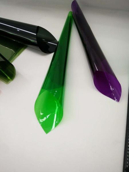 Dyed Sun Control Residential Construction Window Film For Explosion Proof Easy
