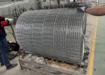 High Tensile Strenth Galvanized Concrete Weight Coating Mesh For Offshore Oil
