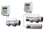 Insert doppler Ultrasonic Flow meter for volume flow measurement