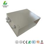 Metal Waterproof Electrical Distribution Box , Pole Mounted Distribution Box