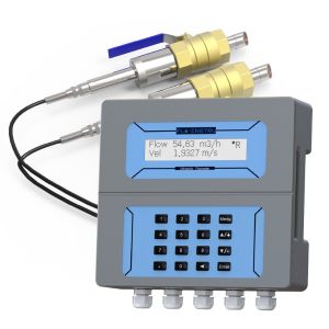 Encapsulated Design ST505 Stationary Ultrasonic Flowmeter with Insertion