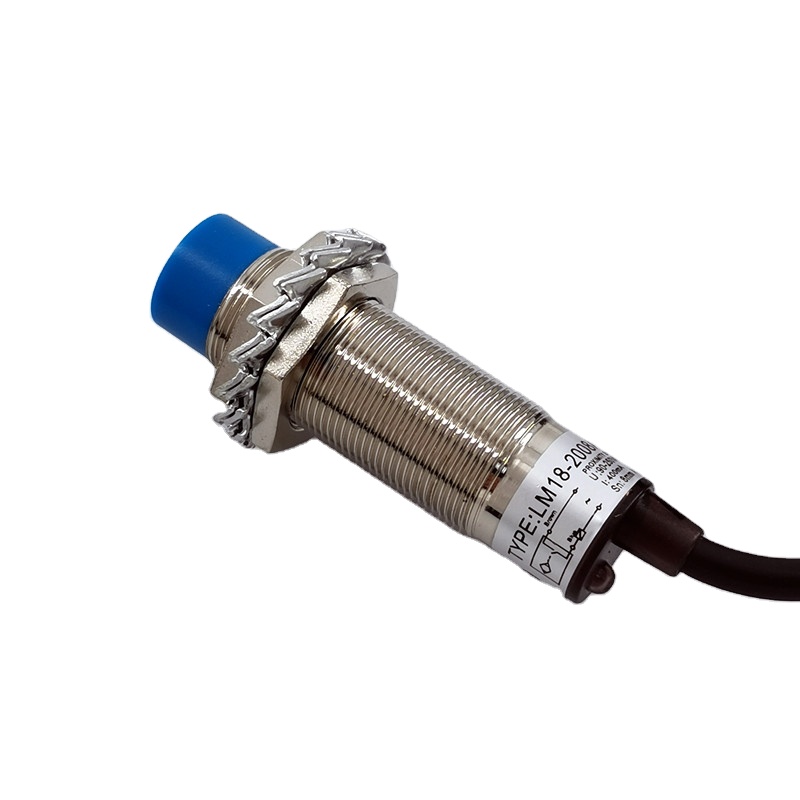 AC NO 2-wire LM18-2008A Proximity Switch Non-flush Type SCR Output 8mm Detection Distance Inductive Proximity Sensor