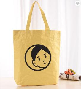 China CMYK Color Recyclable Tyvek Washable Paper Bag factory