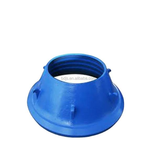 TEREX Cone Crusher Mantle Bowl Liner Wear Parts for Ore Mining in Colorful