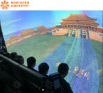 9d Vr Cinema For Indoor Playground With 5d Effect Amusement Park Equipment