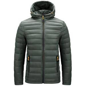 China OEM Service Lightweight Padded Jacket Breathable Comfortable Padded Jacket factory